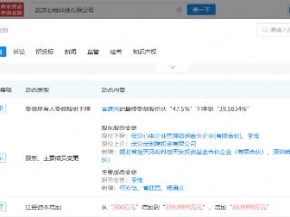 华为哈勃入股心电科技,后者业务含石墨及碳素制品制造
