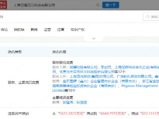 茅台金石基金旗下企业入股MicroLED微显示公司JBD