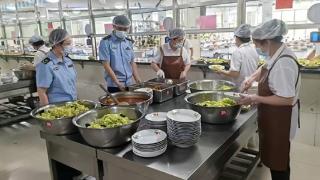青岛市即墨区市场监管局护航高考饮食安全