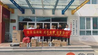 枣庄市儿童福利院——感恩有您一路同行