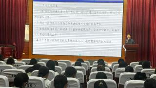 岱岳区润德小学班主任班级突发事件处理能力提升培训会