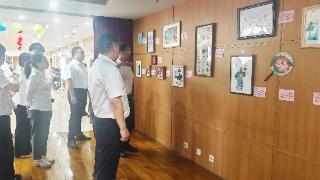 邮储银行郑州市分行举办“清风沐邮储 廉韵沁我心”清廉金融文化作品展览活动