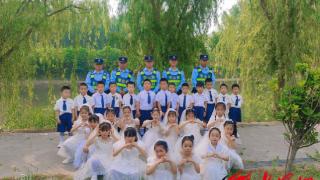 东阿公安用心守护“年少的你”