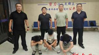 东阿公安:凌晨盗窃储藏室,这三个人栽了!