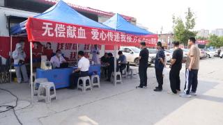 迎接6.14世界献血者日 单县中心医院开展无偿献血活动