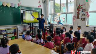 阳原县消防救援大队走进幼儿园开展安全培训