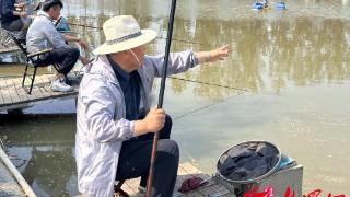 菏泽市军休中心“渔乐凝心 共筑和谐”钓鱼比赛圆满落幕