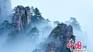 只有一个黄山:雨中风景是一种心境之美(图)