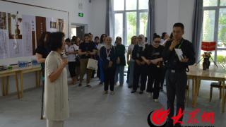 共探发展经验 亚洲国家和非洲法语国家妇女能力建设研修班走进牡丹区