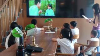 【童乐缤纷暑期】泉城书房·济南市莱芜区图书馆口镇街道分馆举办《童年里的温暖与告别》阅读会