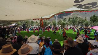 【辉煌60载 魅力新西藏】镜观西藏:小小传承人唱响700年历史的“湘巴藏戏”