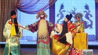 石家庄市新华区西苑街道:京剧演出进基层 传统文化润民心