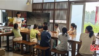 秦皇岛市北戴河区文化馆图书馆举办茶艺培训