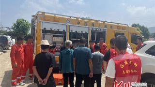 青龙马圈子镇开展防汛避险防溺水宣传活动