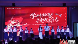 邢台三中教育集团举办抗战主题特色作业舞台汇演