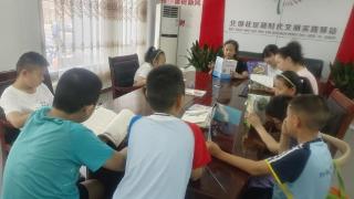 【文化社区·阅莱阅好·悦读秋韵】济南市莱芜区凤城街道北坦社区:书海拾贝 共话阅读