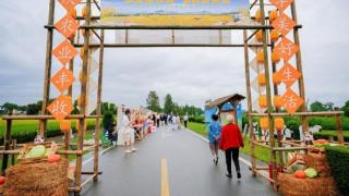 鹿溪荟亮相丰收节 天府好物礼献金秋