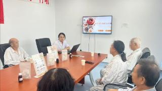 秋季“科”代表上线 淄博世博高新医院多科室开展健康科普宣讲会