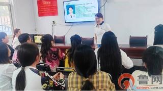 枣庄市立二院大夫进社区 守护居民“脑”健康