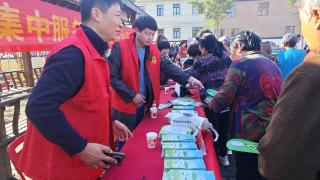 驻大厂回族自治县霍各庄村工作队为民办实事 惠民暖人心