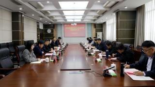 淄博职业技术大学到临沂大学考察交流