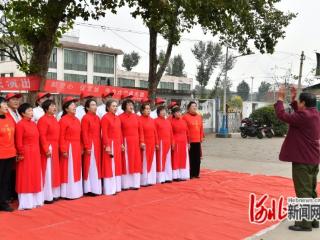 河北迁安:敬老月活动惠乡村 温情服务暖人心