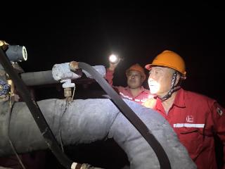 济北采油管理区加密夜巡保上产
