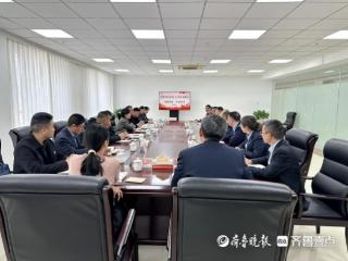 巨野农商银行党委与巨野县医保局党组举行党建联建、共建签约仪式