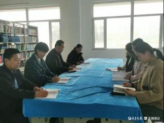 聚焦课堂实效,深耕语文素养—广平镇双庙魏小学开展语文教研活动