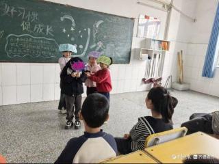 多措并举,守护健康——广平镇麻庄小学开展秋季传染病预防活动