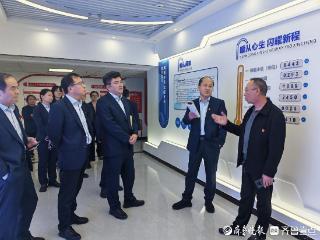 浦发银行菏泽分行与菏泽永恒热力党建共建,银企携手促发展