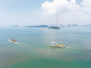 厦门海漂垃圾分布密度 保持全省最优水平
