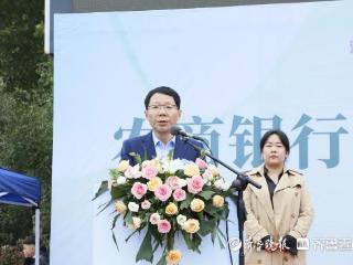 面对面金融服务真方便,莒县农商银行助力美好生活节