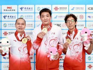 全运“粤”风采|全运会群众比赛羽毛球项目首金花落广东队