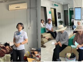 农行沂南县支行推广暖心适老服务