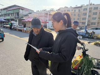 东营市垦利区胜坨司法所:送法进集市 禁毒宣传“接地气”