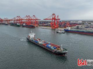 奋进的河北·“十四五”答卷|大数据里“读”河北(四):河北向海图强新潮涌动