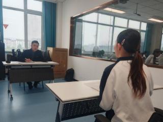 淄博工贸学校2023级三二连读专业转段考试顺利举行