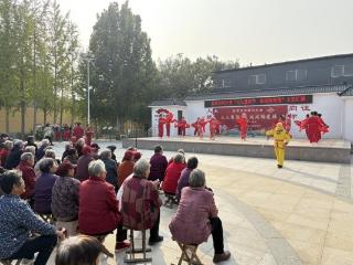 【黄河大集】泰山区徐家楼街道万家庄村开展“九九重阳节 浓浓敬老情”主题活动