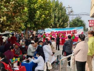 【文化社区】济南市莱芜区凤城街道顺河社区:重阳汇演展风采 睦邻市集暖人心