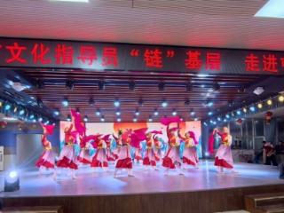 潍坊市基层文化建设指导员走进寿光洛城街道屯西村