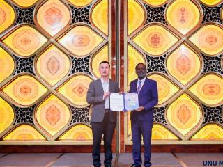 春来教育集团受邀参加联合国成立80周年暨联合国大学成立50周年系列庆祝活动