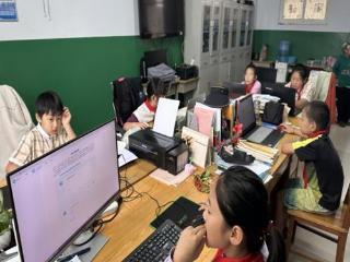 关注心灵成长 守护童真时光——枣庄市市中区永安镇遗棠小学开展小学生心理健康测试活动