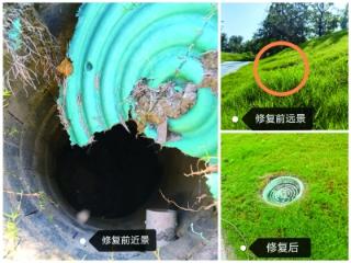 危险!草丛里藏着“黑井口”