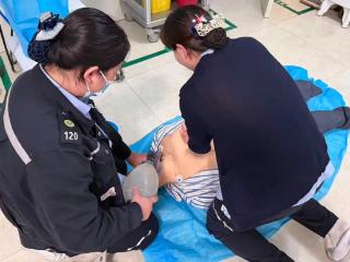 院前急救再培训,护航生命不停息