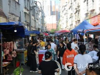 烟火气里聚财气——探访习水县西城区巷道菜市的经济密码