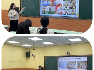 莒南县坊前镇中心小学举办整本书阅读教学路径推进活动