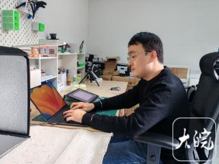 大钟楼、四古巷……AI工程师打印出一众合肥微缩景观