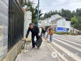 凤冈县永安镇“两清两改两治理”让乡村“颜值”“气质”双提升