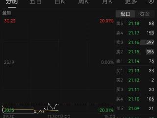 不予注册!赛诺医疗,盘中“20CM”跌停
